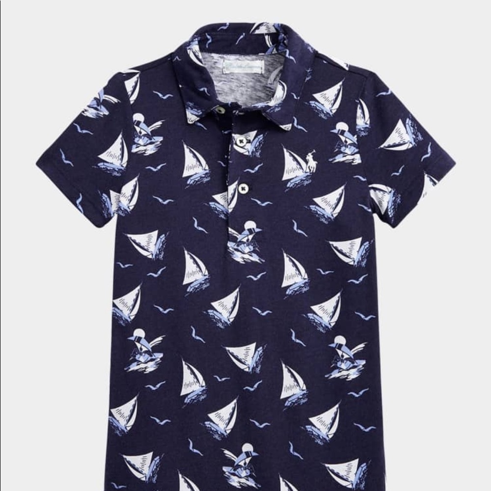 Ralph Lauren baby boy romper